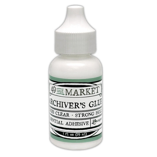 49 & Market Archiver's Glue, 1 oz