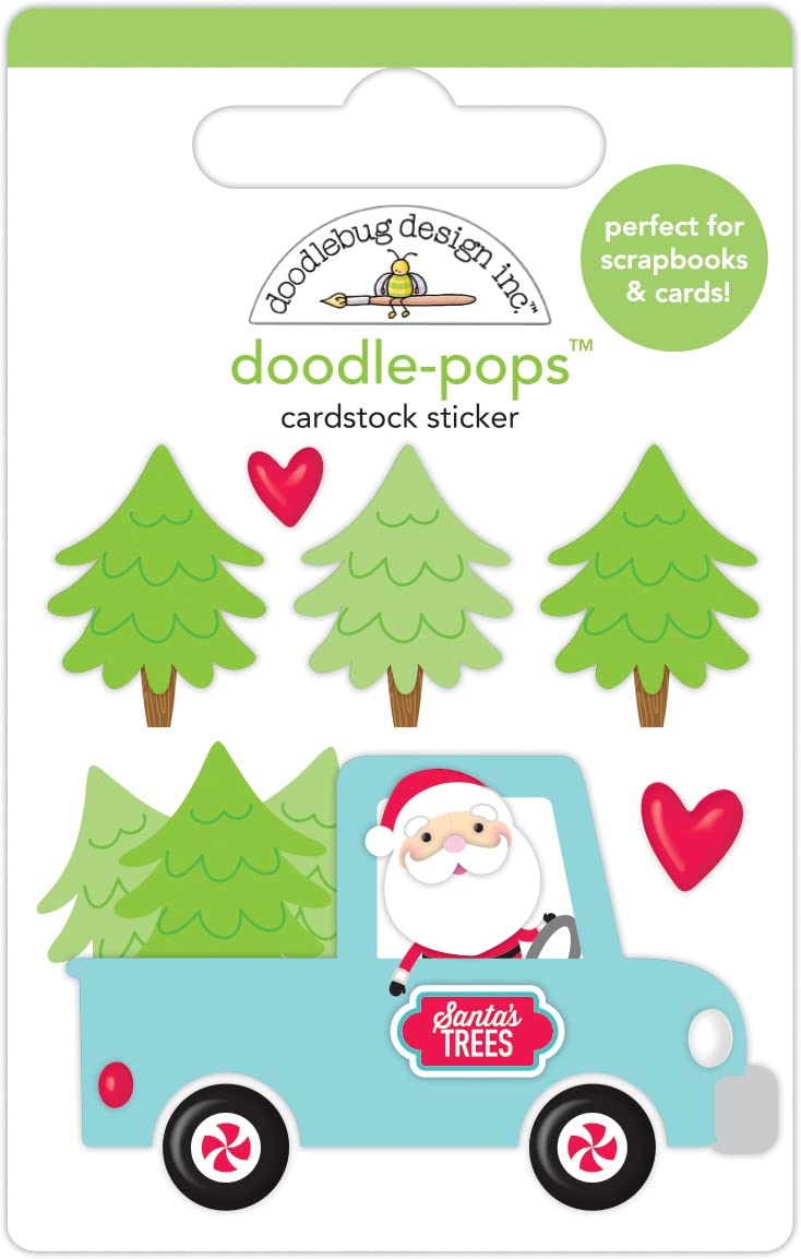 Doodle-pops - Santa's Special Delivery