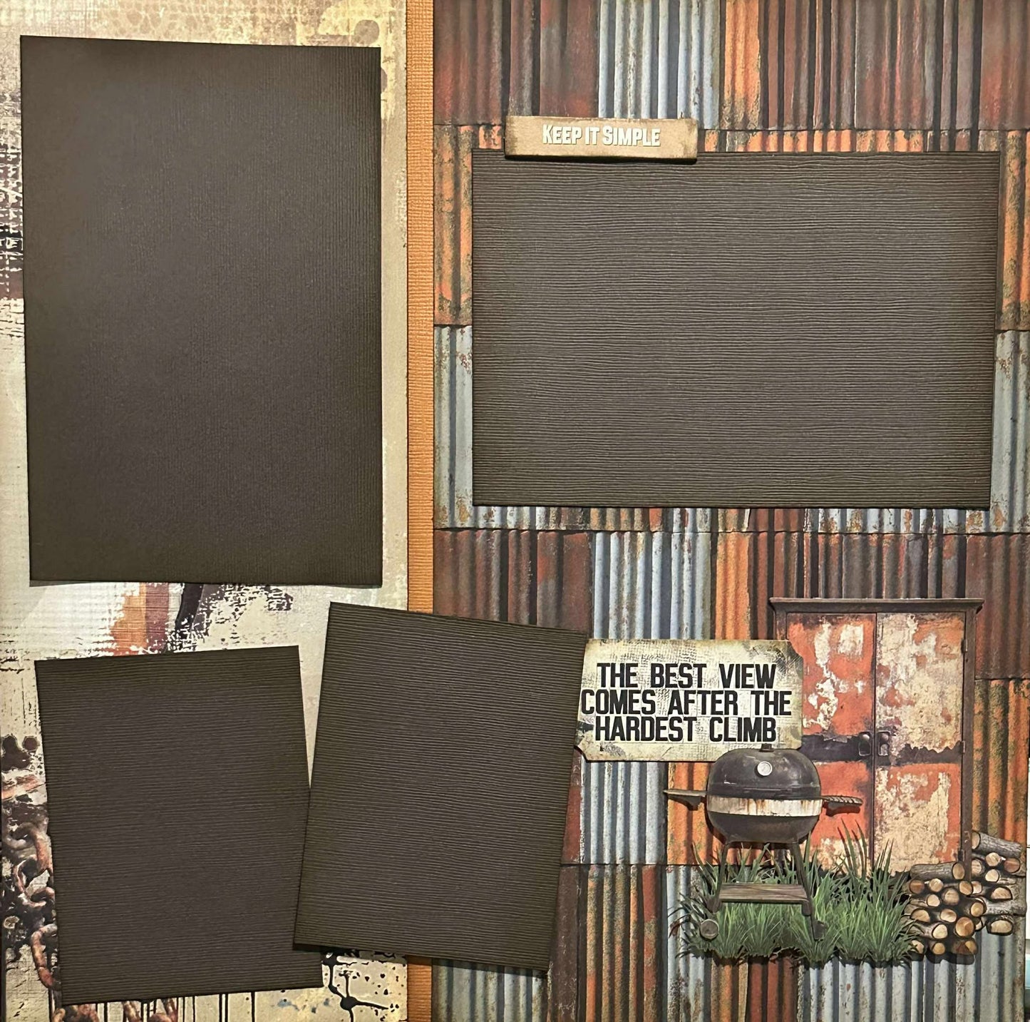 Rust n Revs 2.0 Scrapbook Kit