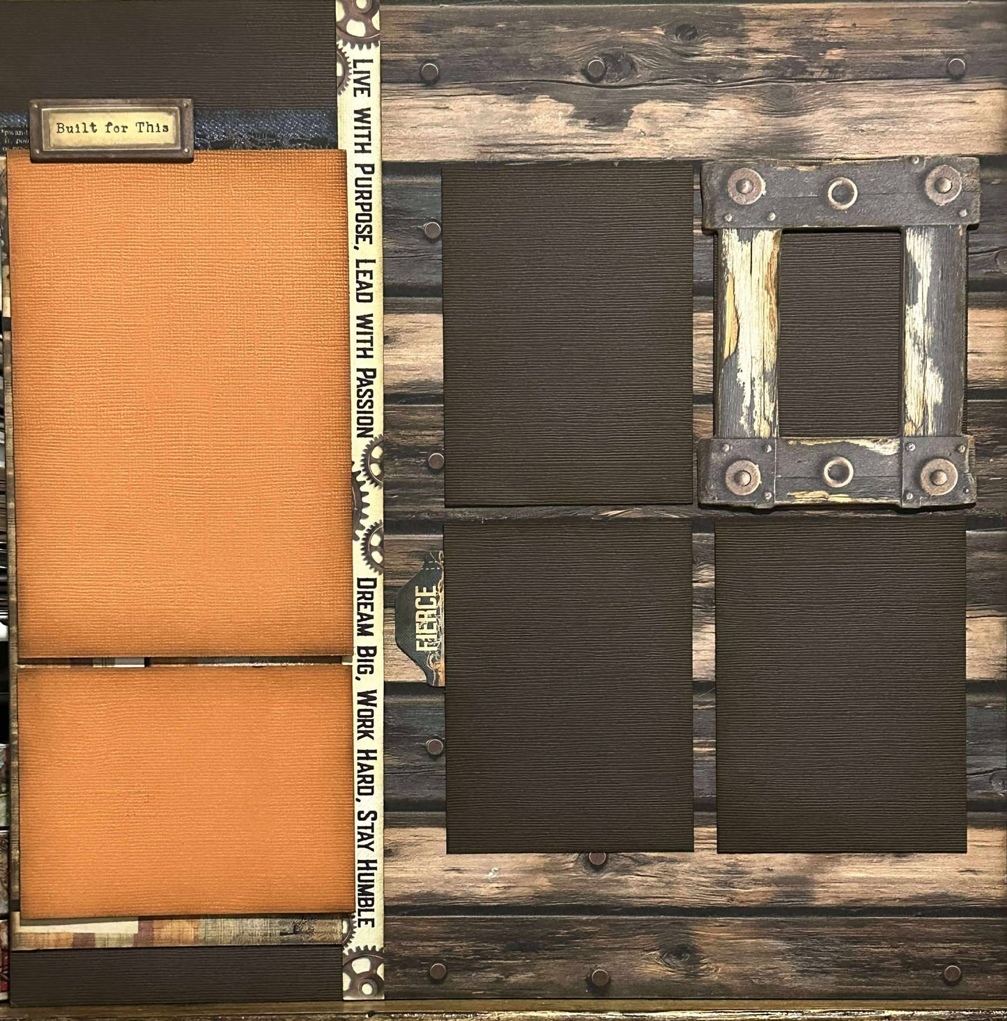 Rust n Revs 2.0 Scrapbook Kit