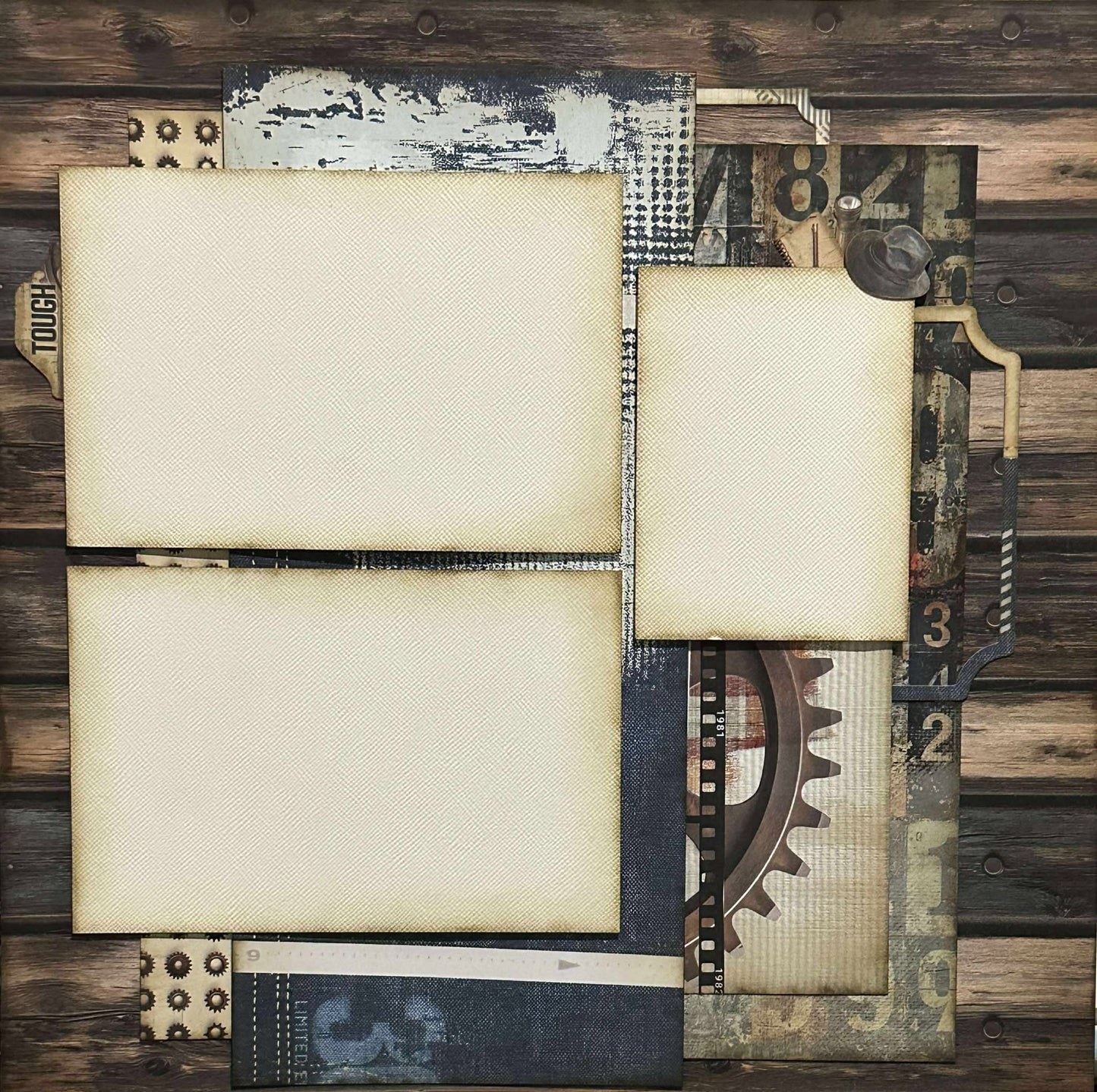 Rust n Revs 2.0 Scrapbook Kit