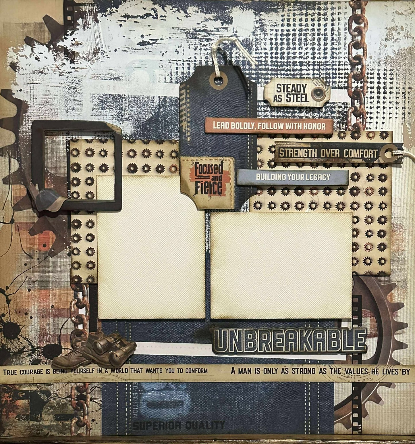 Rust n Revs 2.0 Scrapbook Kit