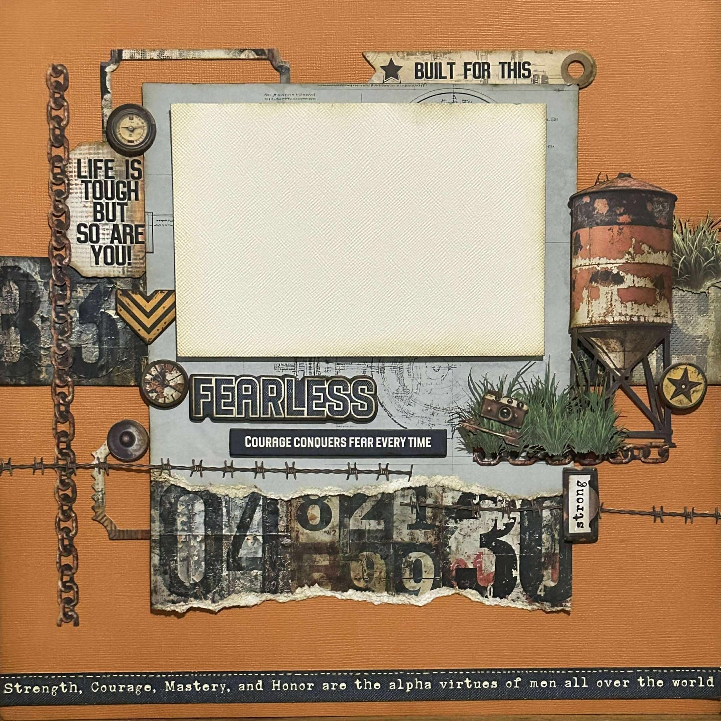 Rust n Revs 2.0 Scrapbook Kit