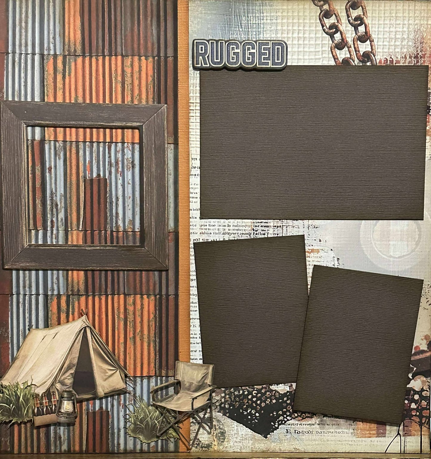 Rust n Revs 2.0 Scrapbook Kit