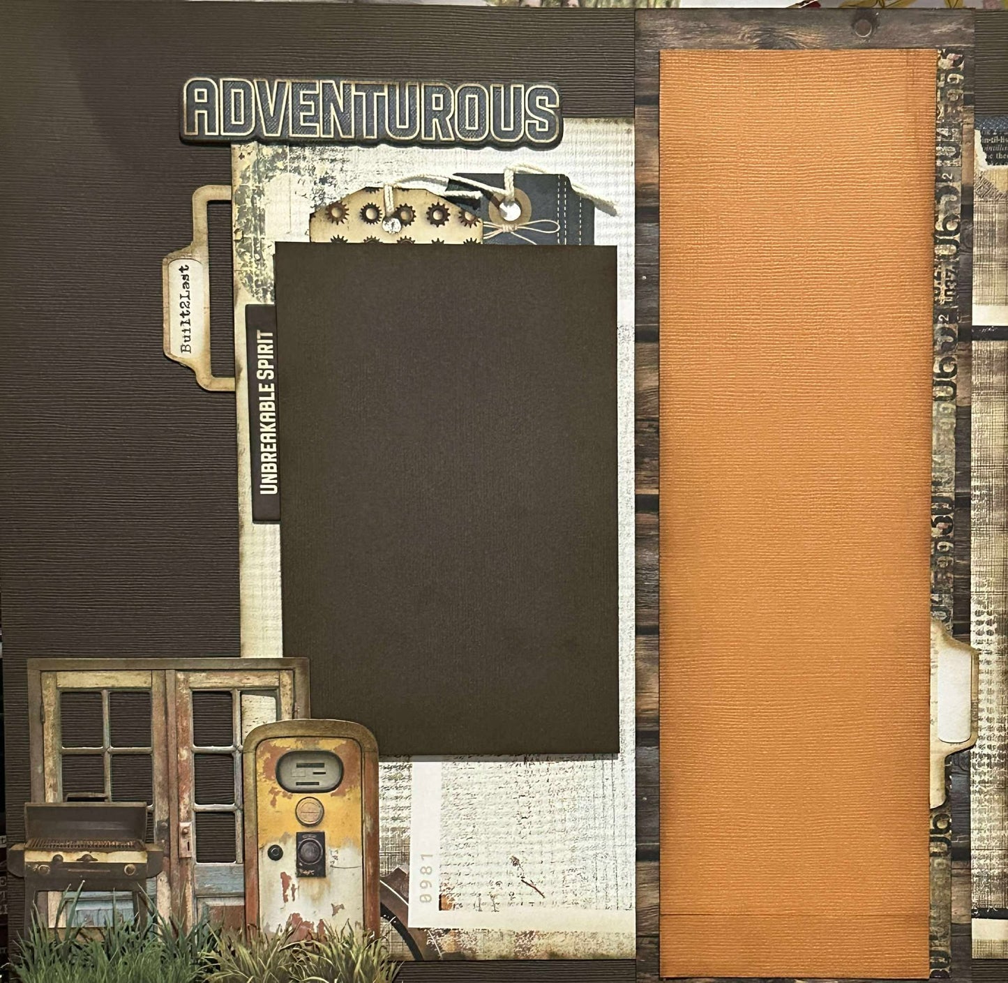 Rust n Revs 2.0 Scrapbook Kit
