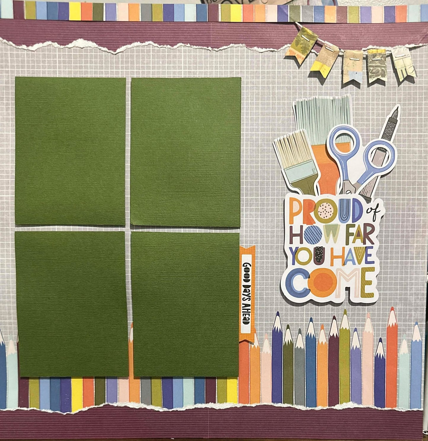 Discover + Create #3 Page Kit