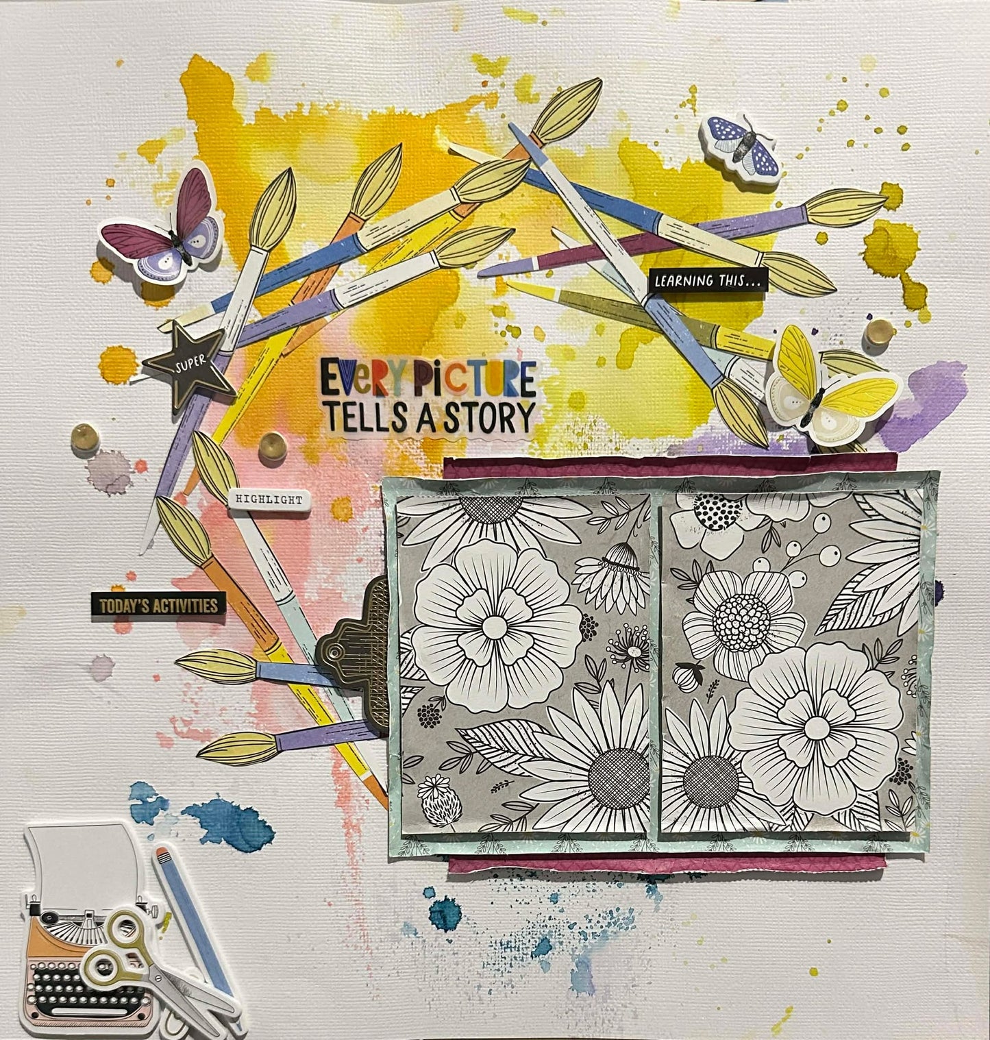 Discover + Create #3 Page Kit