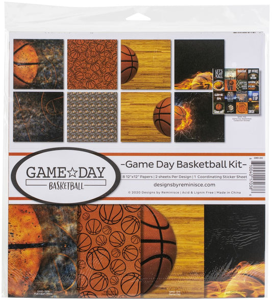 Game Day Basketball Kit