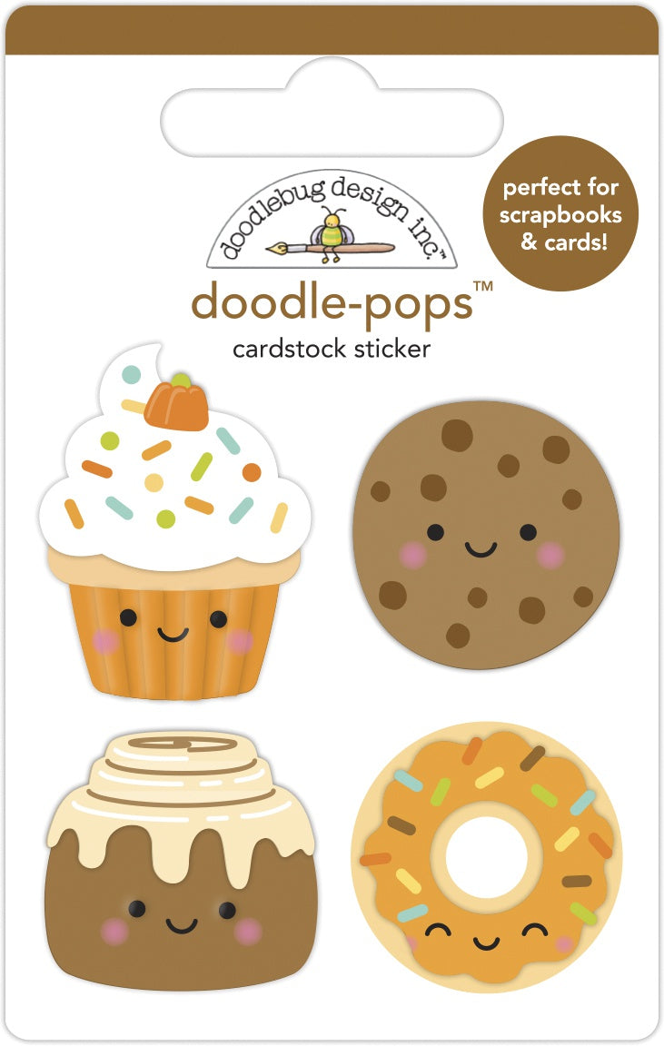 Doodle-pops - Fall Treats
