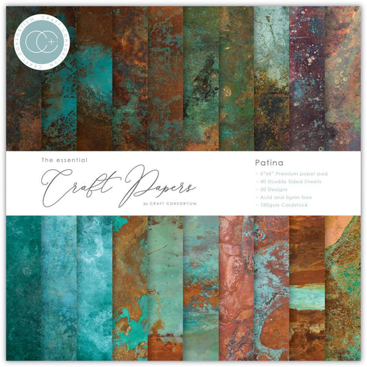 Craft Consortium Double-Sided Paper Pad 6"X6"
