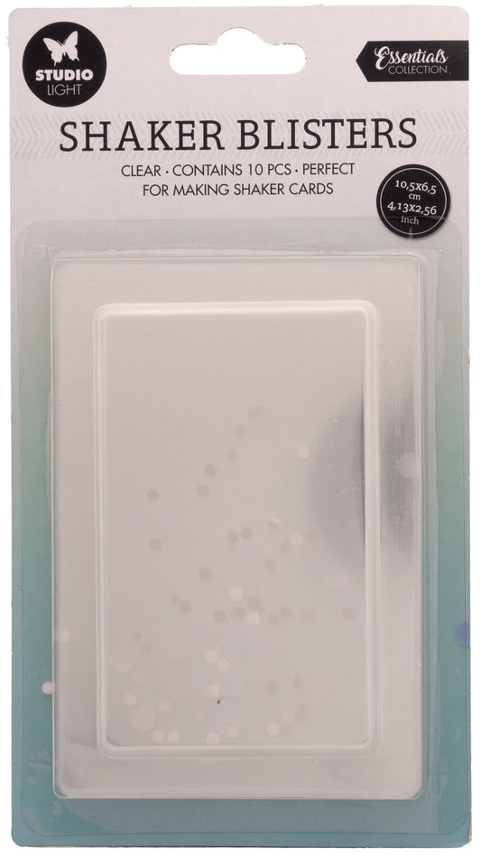 Studio Light Shaker Blister Essentials Rectangle 10 Pieces