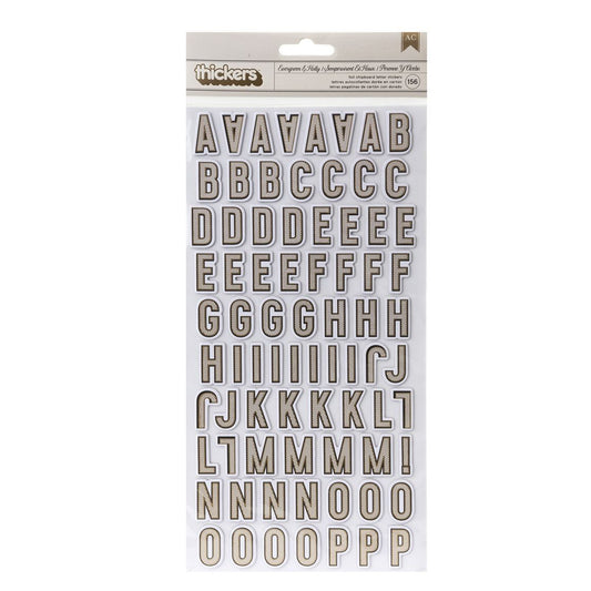 Vicki Boutin Evergreen & Holly Thickers Stickers 156/Pkg