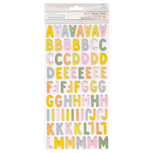Paige Evans Garden Shoppe Thickers Stickers 144/Pkg