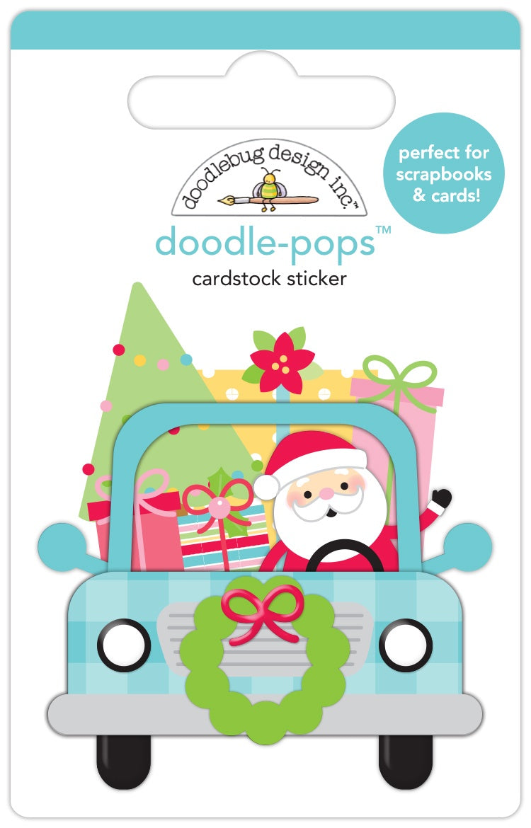Doodlebug Doodle pop - Here Comes Santa