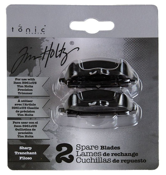 Tim Holtz Precision Trimmer Sharp Blades 2/Pkg