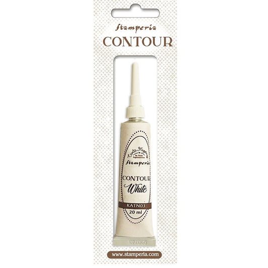 Contour Rose White