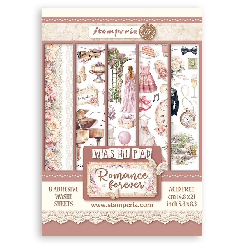 Romance Forever Washi Pad