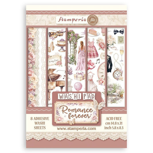 Romance Forever Washi Pad