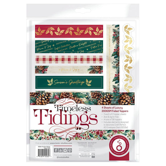 Tonic Studios Topper Set - Timeless Tidings