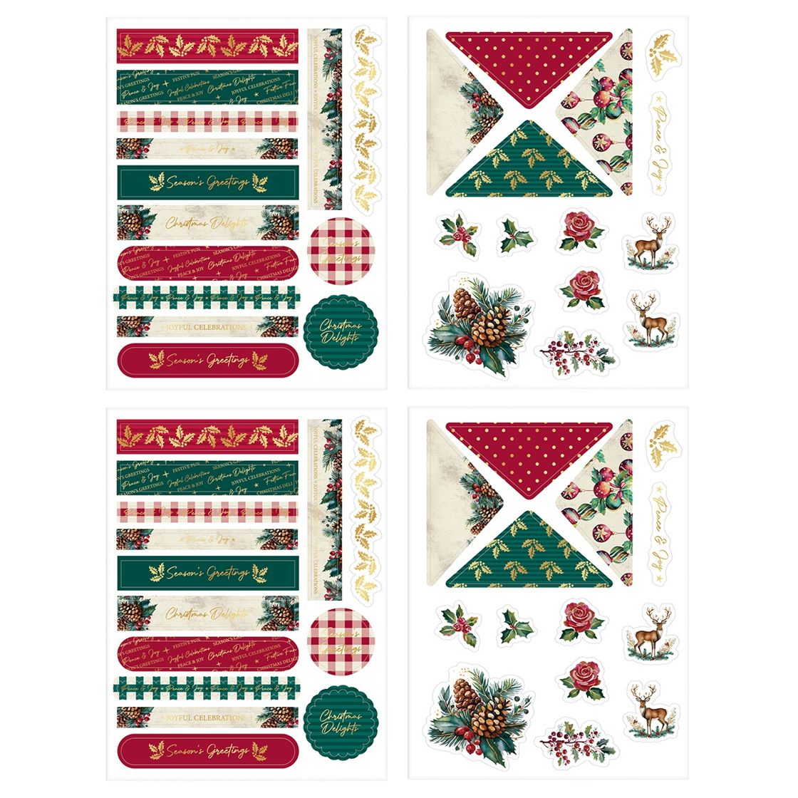 Tonic Studios Topper Set - Timeless Tidings