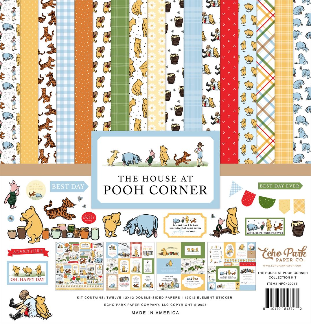 House at Pooh Corner 12x12 Collection Kit