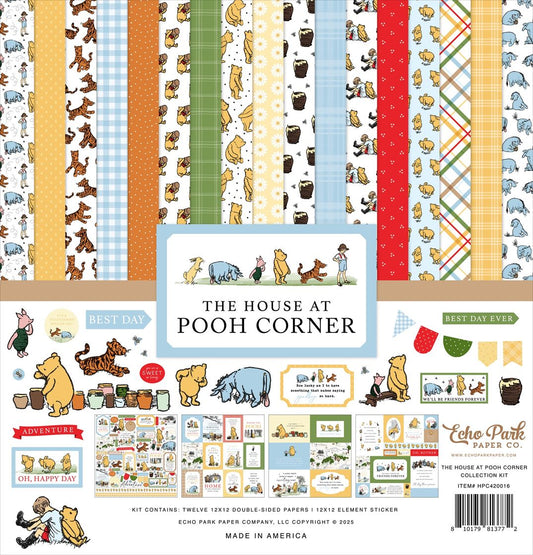 House at Pooh Corner 12x12 Collection Kit