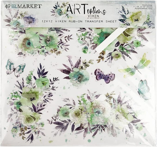 49 & Market Rub-on Transfers - Viken