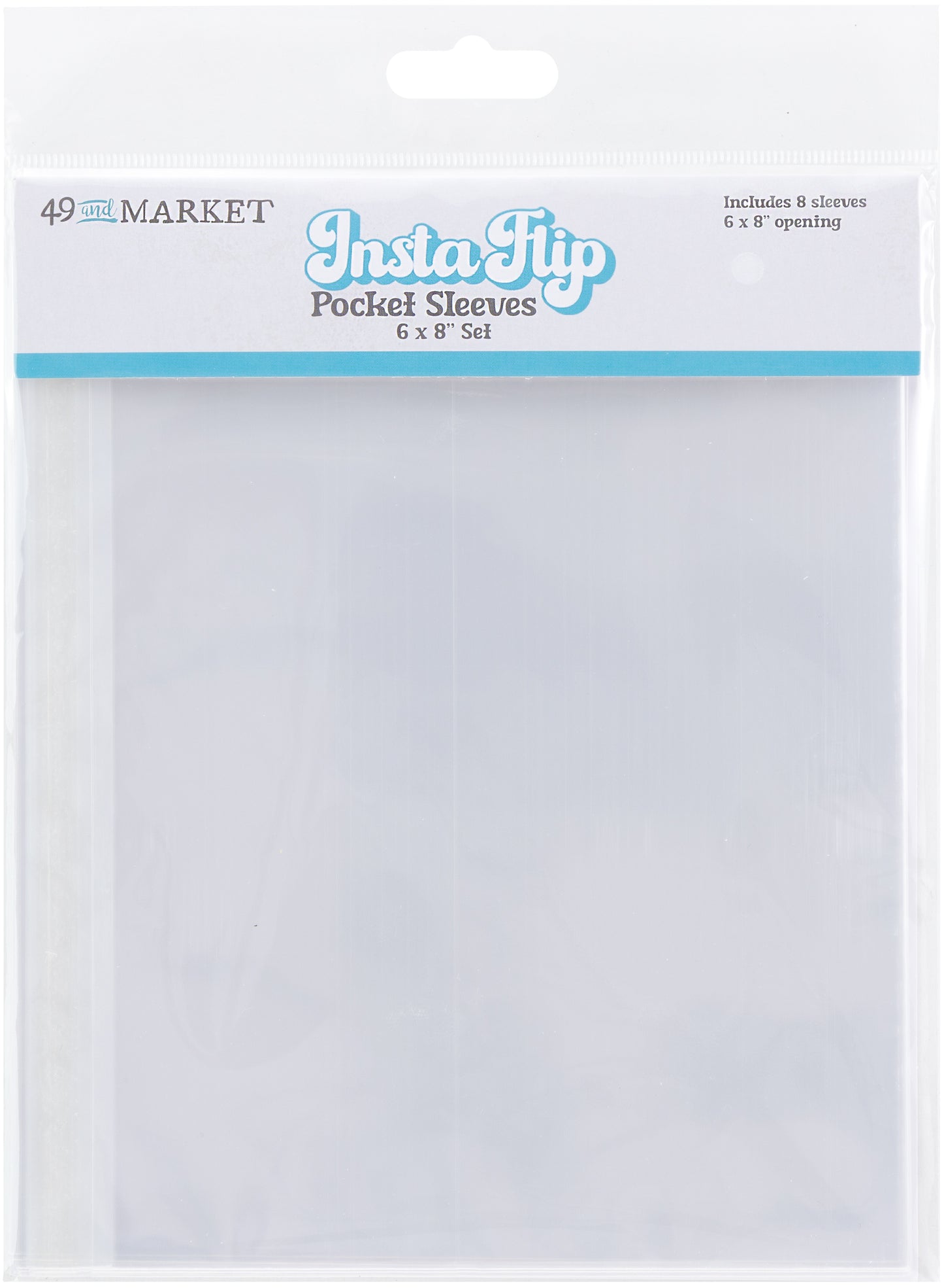 49 & Market Instaflip Pocket Page 6x8 Refills