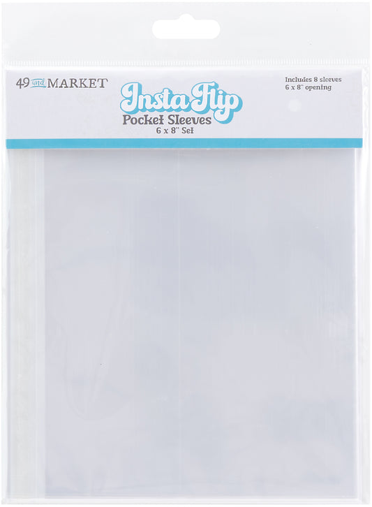 49 & Market Instaflip Pocket Page 6x8 Refills