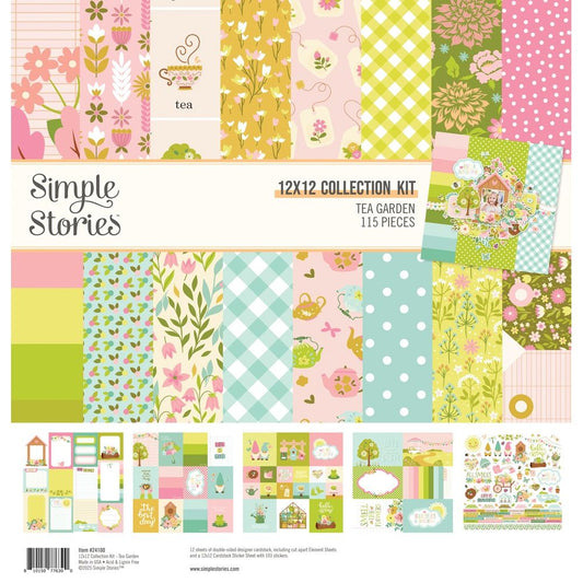 Tea Garden 12x12 Collection Kit