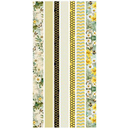 Botanical Buzz Washi Tape Sheets