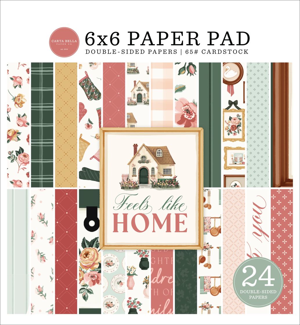 Carta Bella Feels Like Home 6x6 Paper Pad