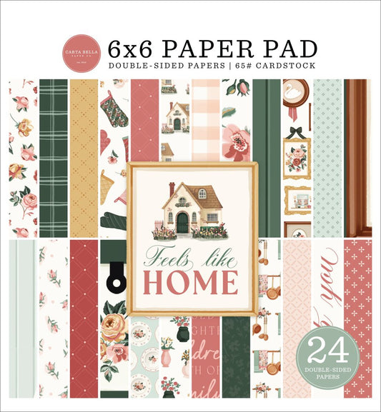 Carta Bella Feels Like Home 6x6 Paper Pad