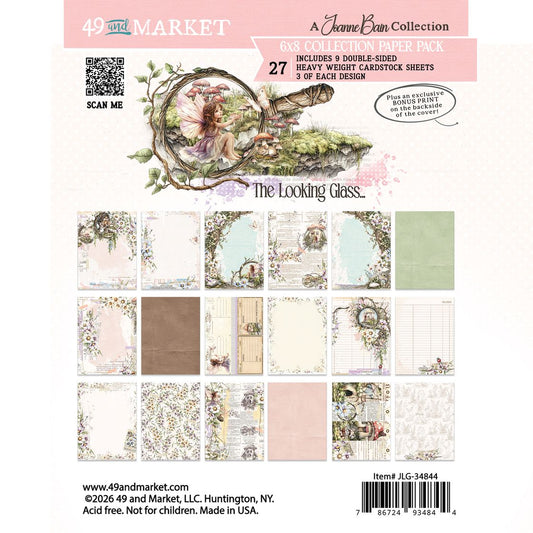 The Looking Glass 6x8 Collection Paper Pack