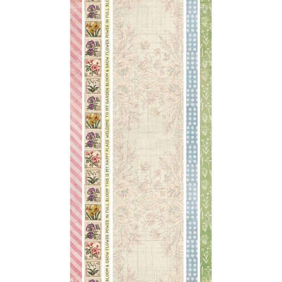 From the Garden Washi Tape Set