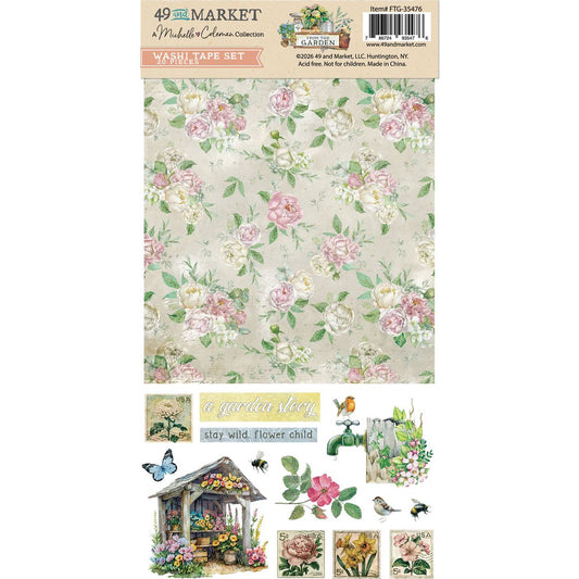 From the Garden Washi Tape Set