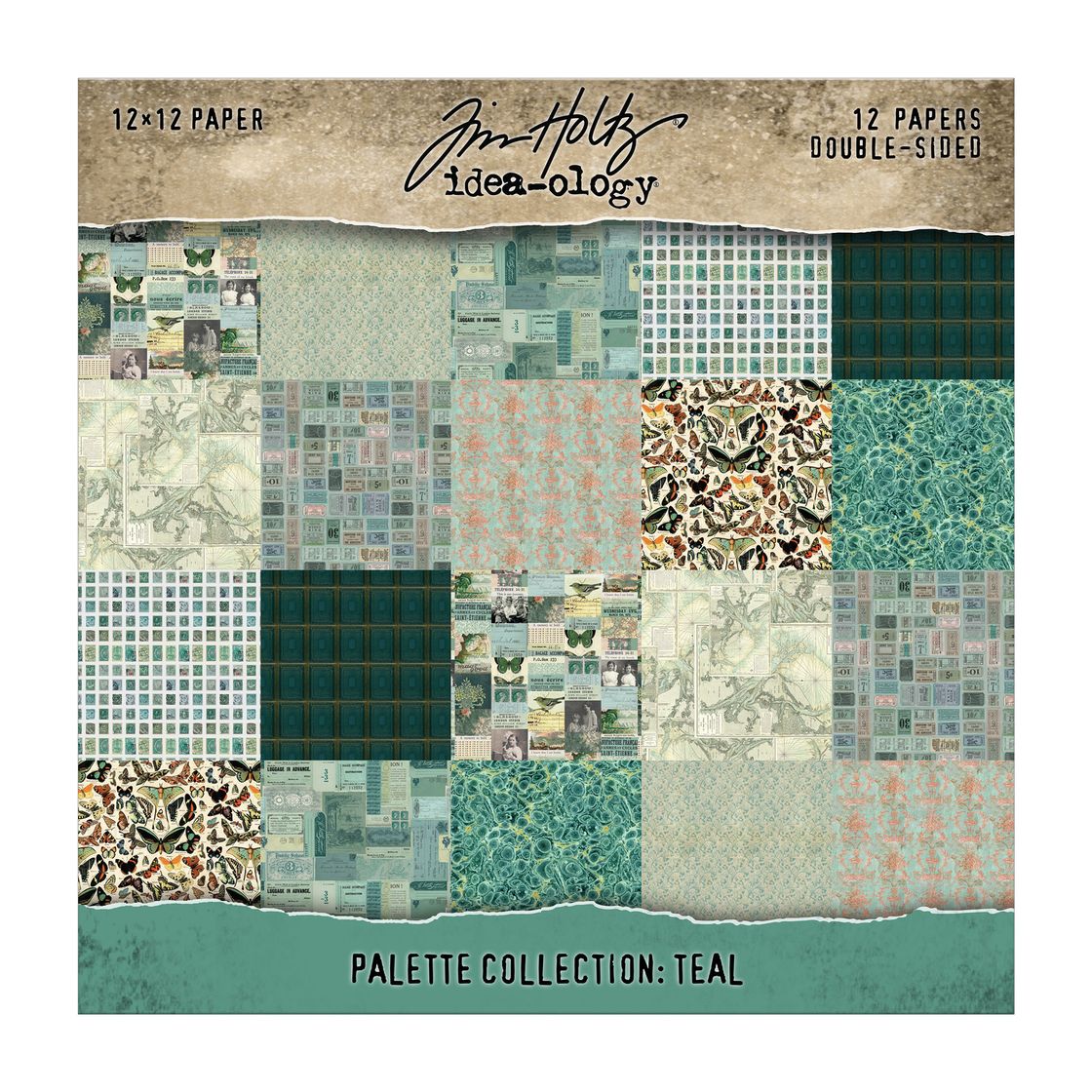 Idea-ology Palette Collection - 12x12 - Teal
