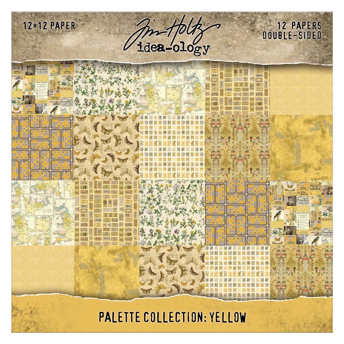 Idea-ology Palette Collection - 12x12 - Yellow