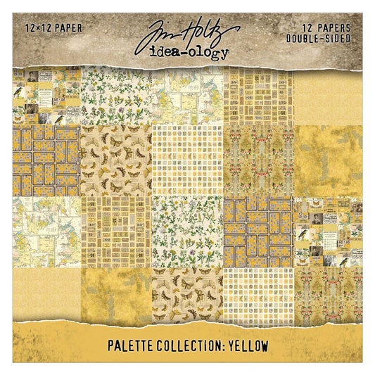 Idea-ology Palette Collection - 12x12 - Yellow
