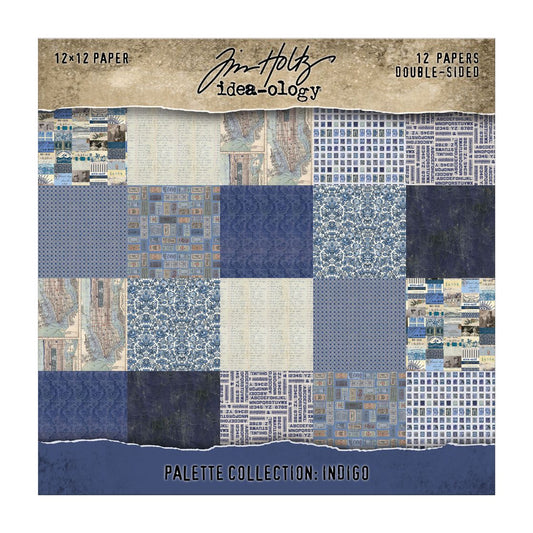 Idea-ology Palette Collection - 12x12 - Indigo