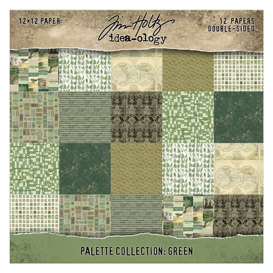 Idea-ology Palette Collection - 12x12 - Green