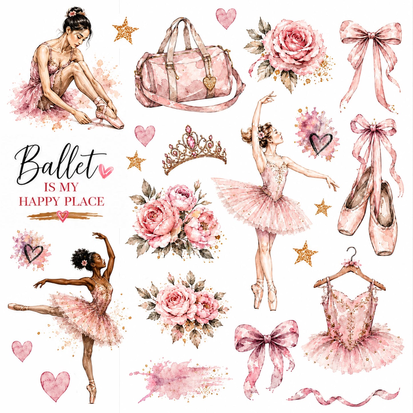 Prairie Paper Studio - Grace & Beauty Ephemera 4