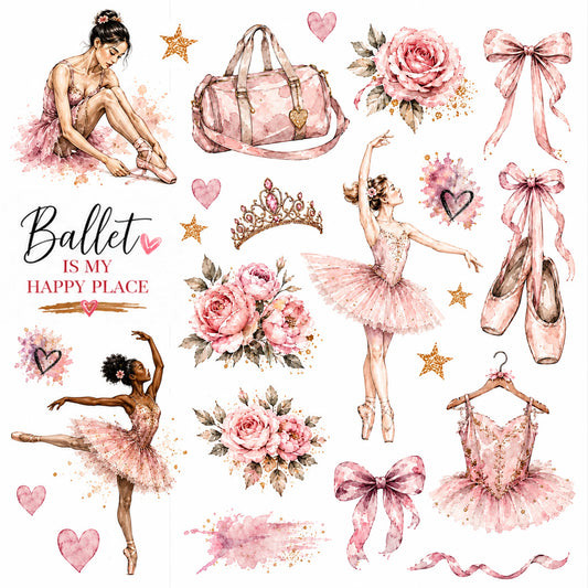 Prairie Paper Studio - Grace & Beauty Ephemera 4
