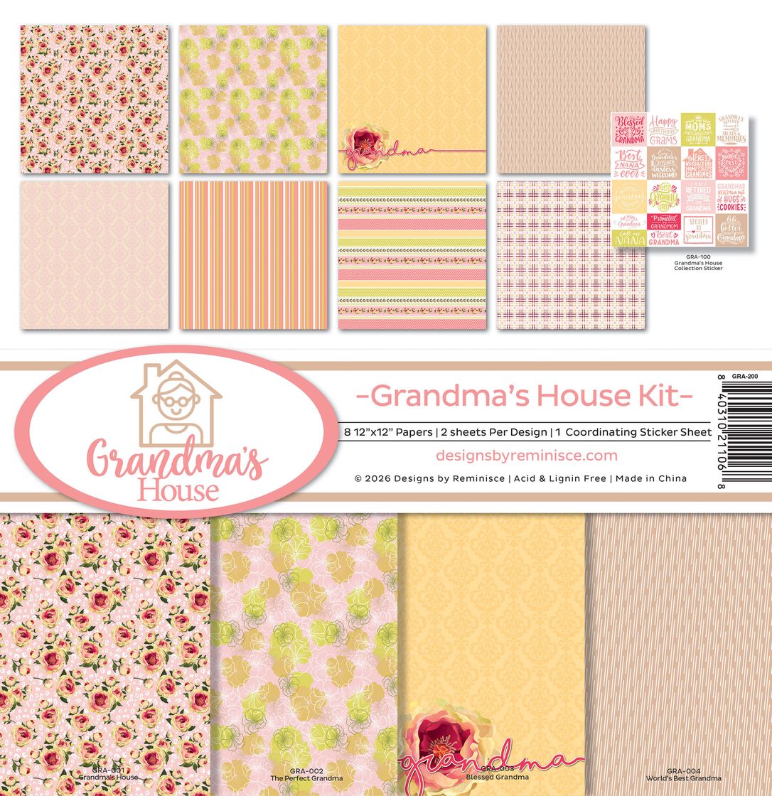 Grandma's House Kit