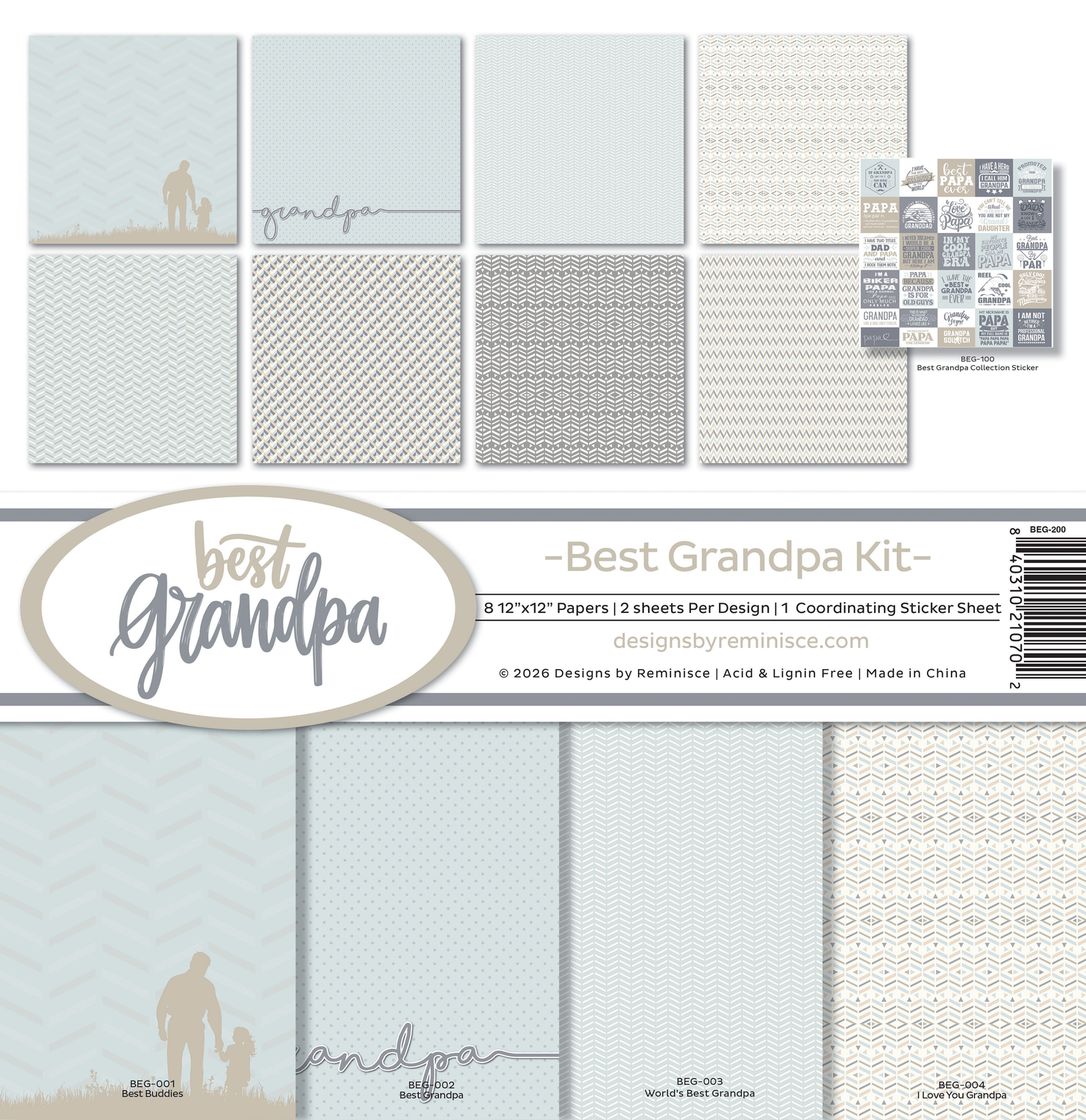 Best Grandpa Collection Kit