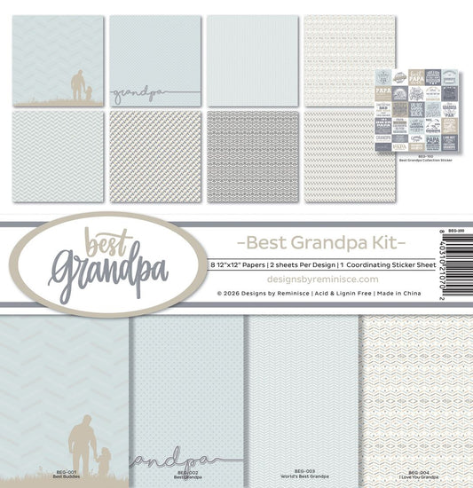 Best Grandpa Collection Kit