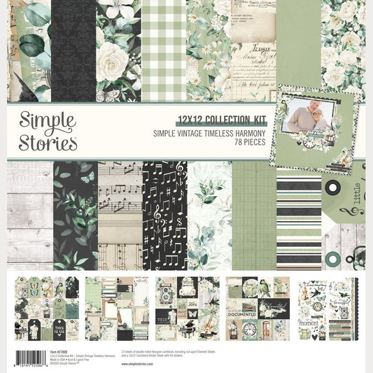 Simple Vintage Timeless Harmony 12x12 Collection Kit