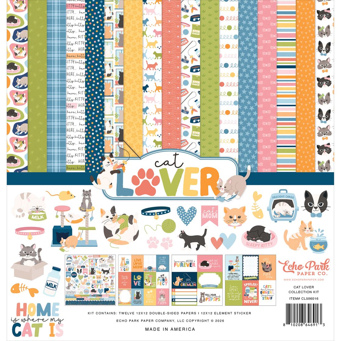 Cat Lover Collection Kit