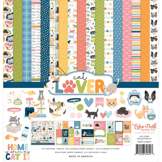 Cat Lover Collection Kit
