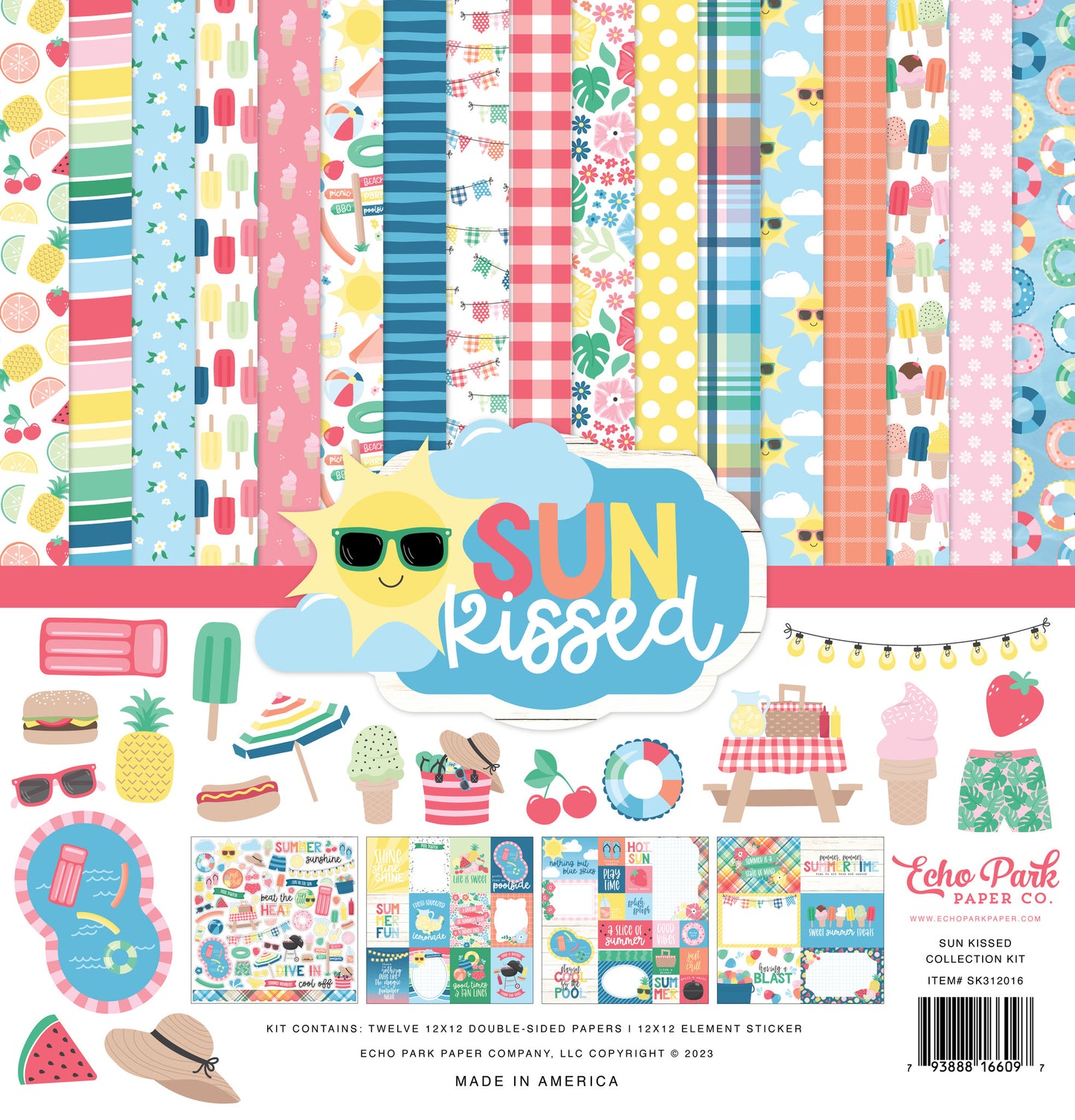 Sun Kissed 12x12 Collection Kit